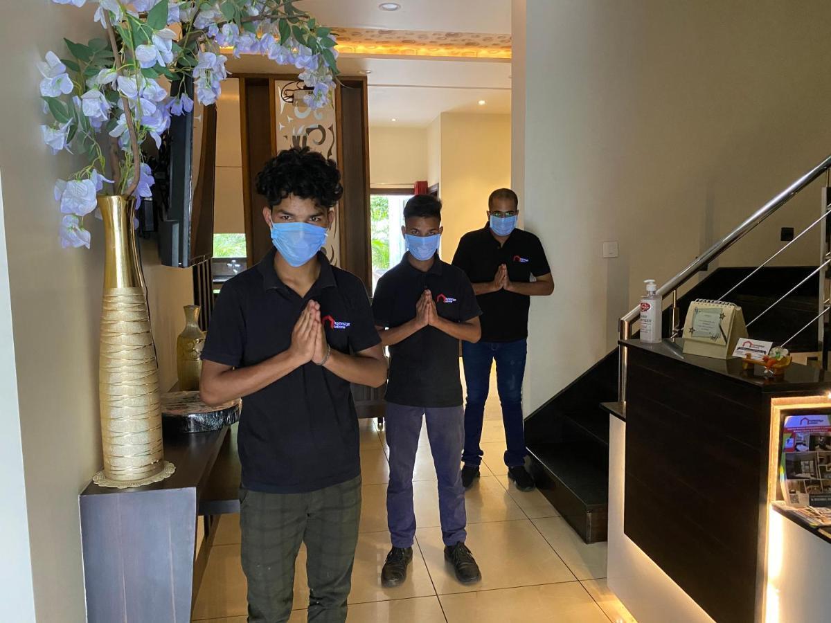 Homestays 卢迪亚纳 外观 照片